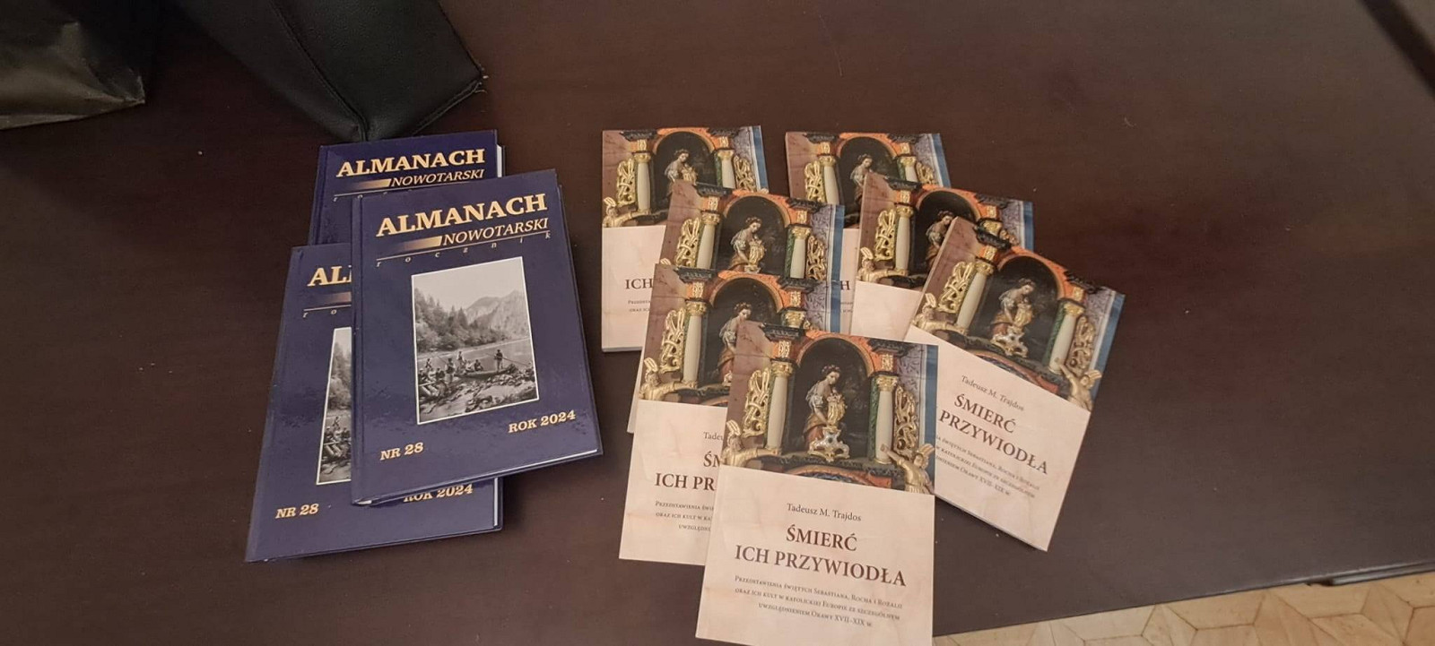 „Mistyczna Góra Athos”. Prof. Tadeusz M. Trajdos