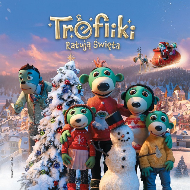 Film „Trefliki ratują Święta” - zapraszamy przedszkola do Kina MCK w Nowym Targu