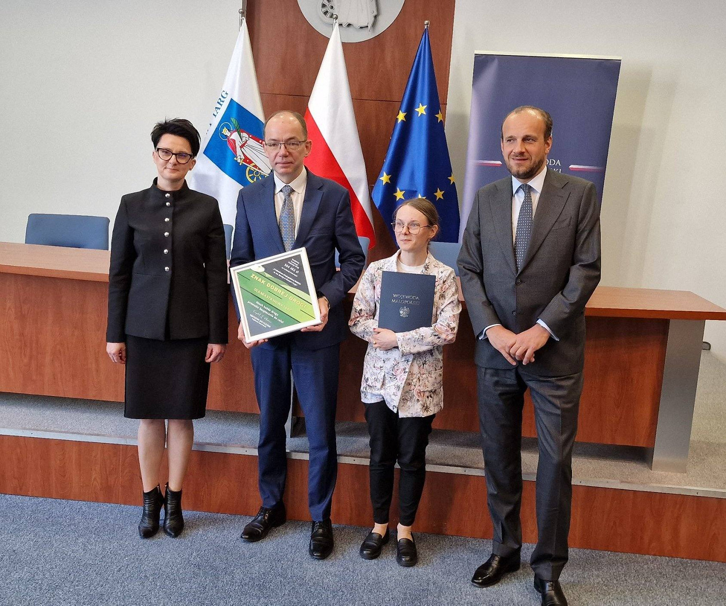 Miasto Nowy Targ z dofinansowaniem na przebudowę ul. św. Doroty