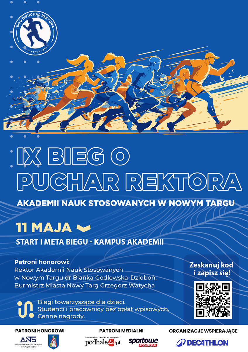 IX Bieg o Puchar Rektora ANS Nowy Targ
