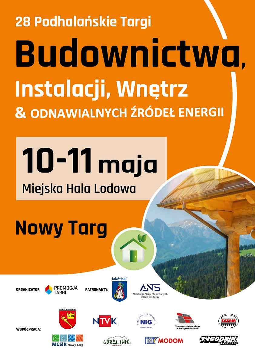 28. Podhalańskie Targi Budownictwa & Odnawialnych Źródeł Energii