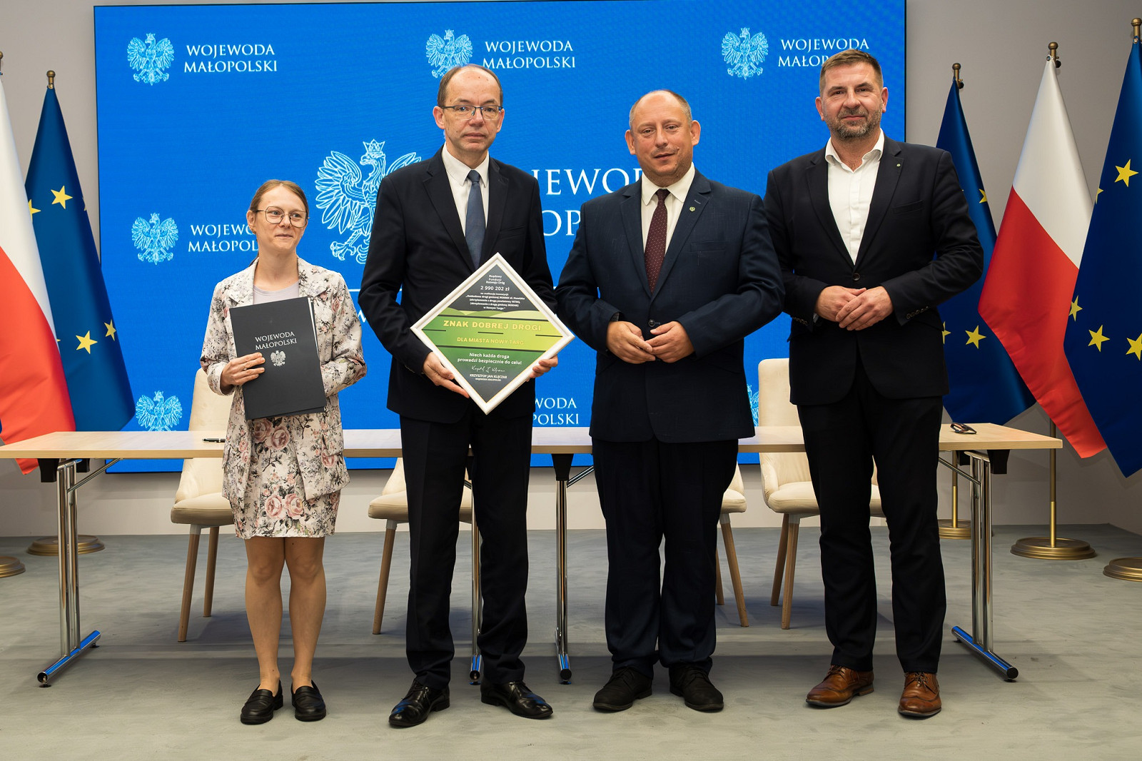 Nowy Targ z rządową dotacją na inwestycje drogowe
