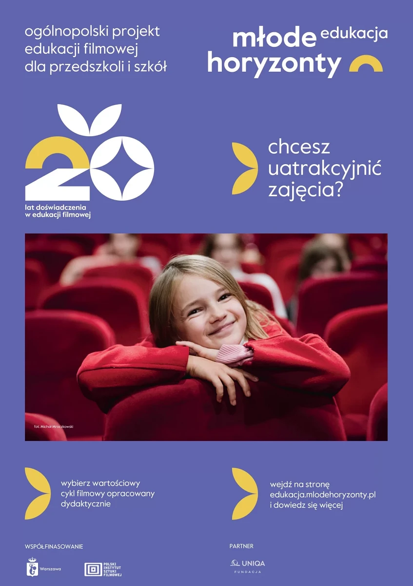 Cykl „Edukacja Młode horyzonty” dla przedszkoli w Kinie MCK Nowy Targ