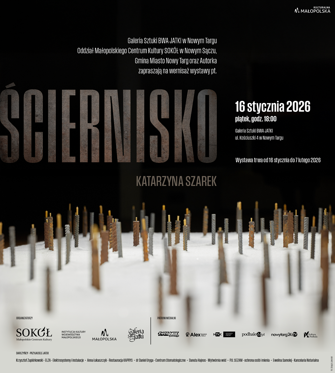 „Ściernisko” – pierwsza tegoroczna wystawa w Jatkach