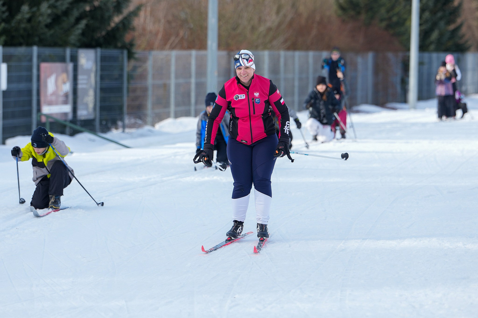 Zimowe ferie na biegówkach w Nowym Targu