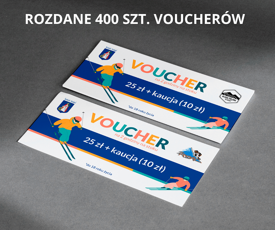 Promocyjne vouchery dla młodych Nowotarżan na Długą Polanę i Zadział