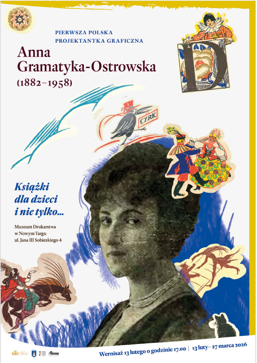 Anna Gramatyka-Ostrowska pionierka polskiej książki obrazkowej w Muzeum Drukarstwa w Nowym Targu