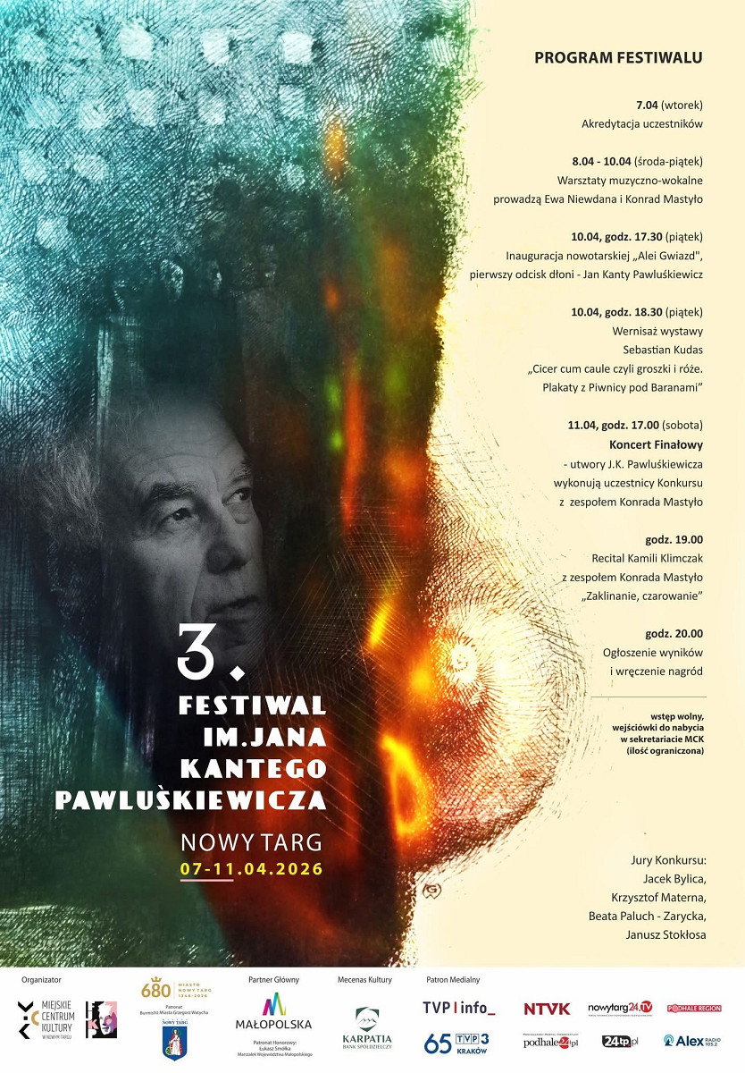 3. Festiwal im. Jana Kantego Pawluśkiewicza