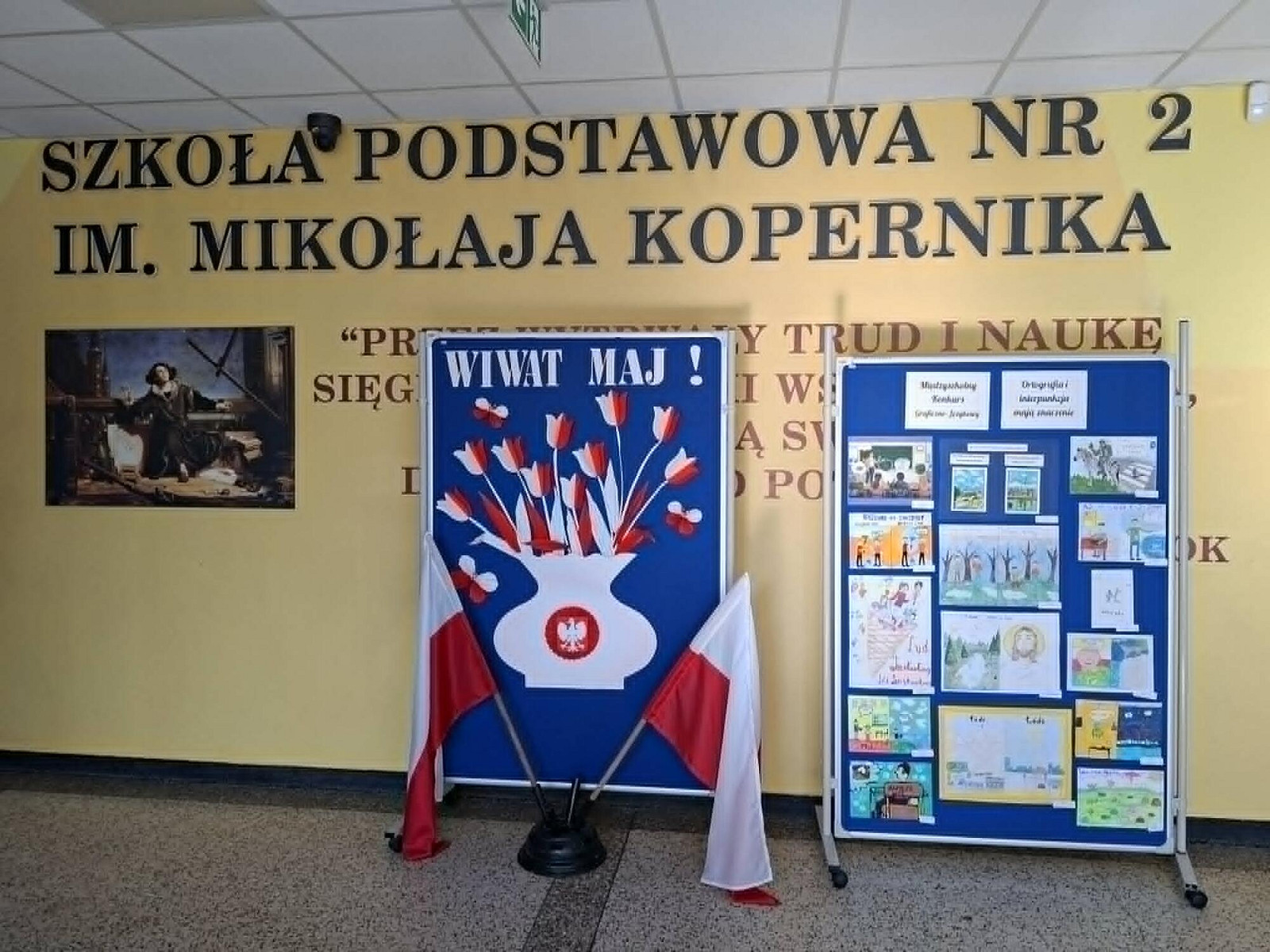 Międzyszkolny Konkurs Graficzno-Językowy "Ortografia i interpunkcja mają znaczenie"