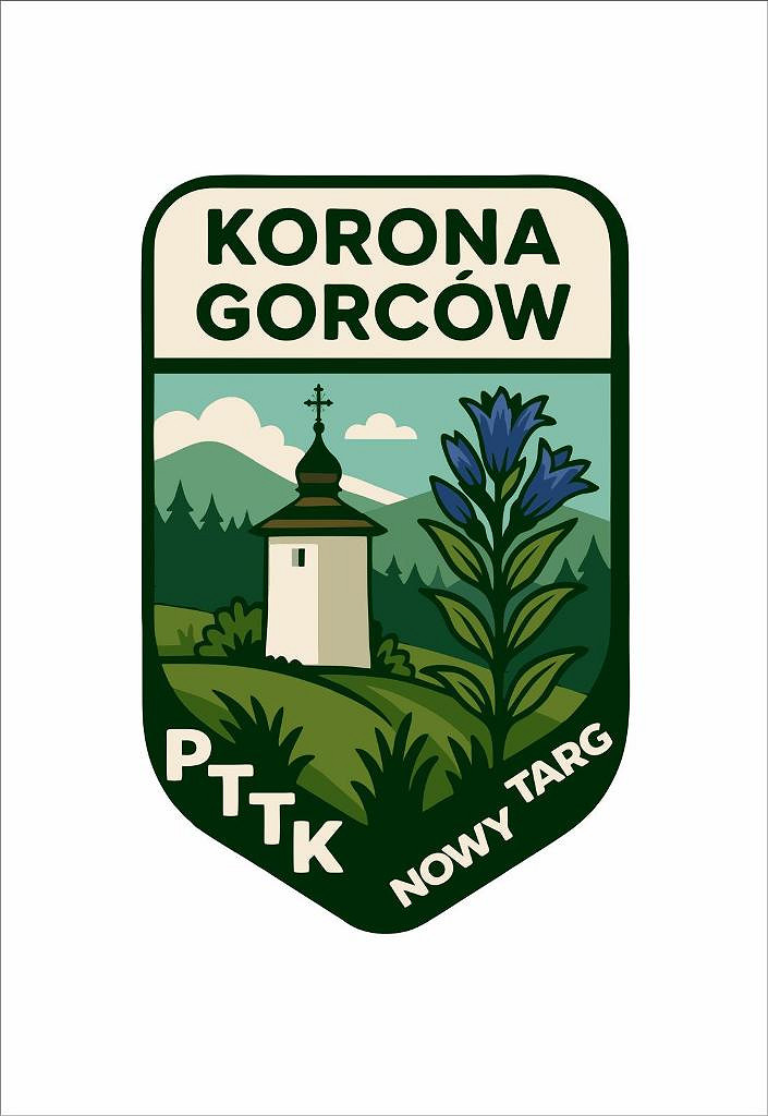 „Korona Gorców” – nowa odznaka PTTK