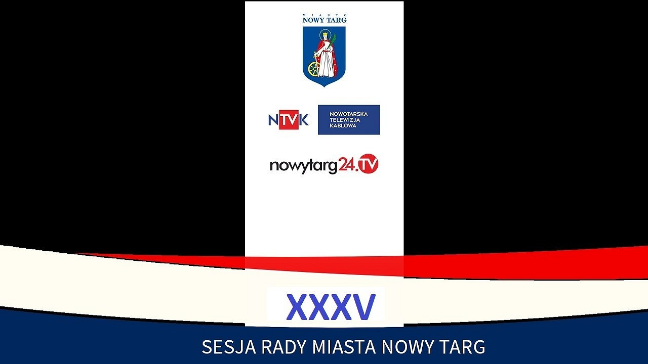XXXV Sesja Rady Miasta Nowy Targ