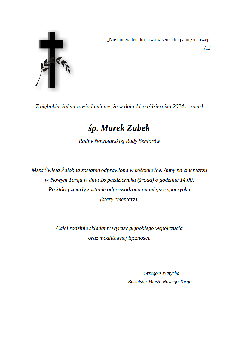 20241014kondolencje_Marek_Zubek.png