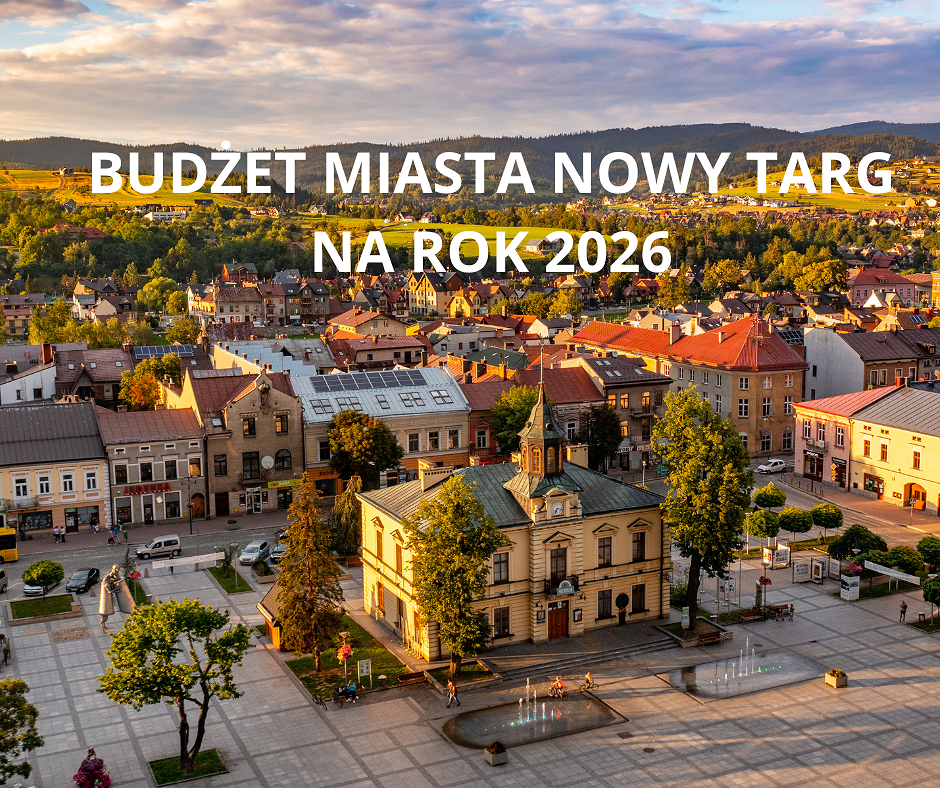 KOMUNIKAT DOTYCZĄCY PROJEKTU UCHWAŁY BUDŻETOWEJ NA ROK 2026.