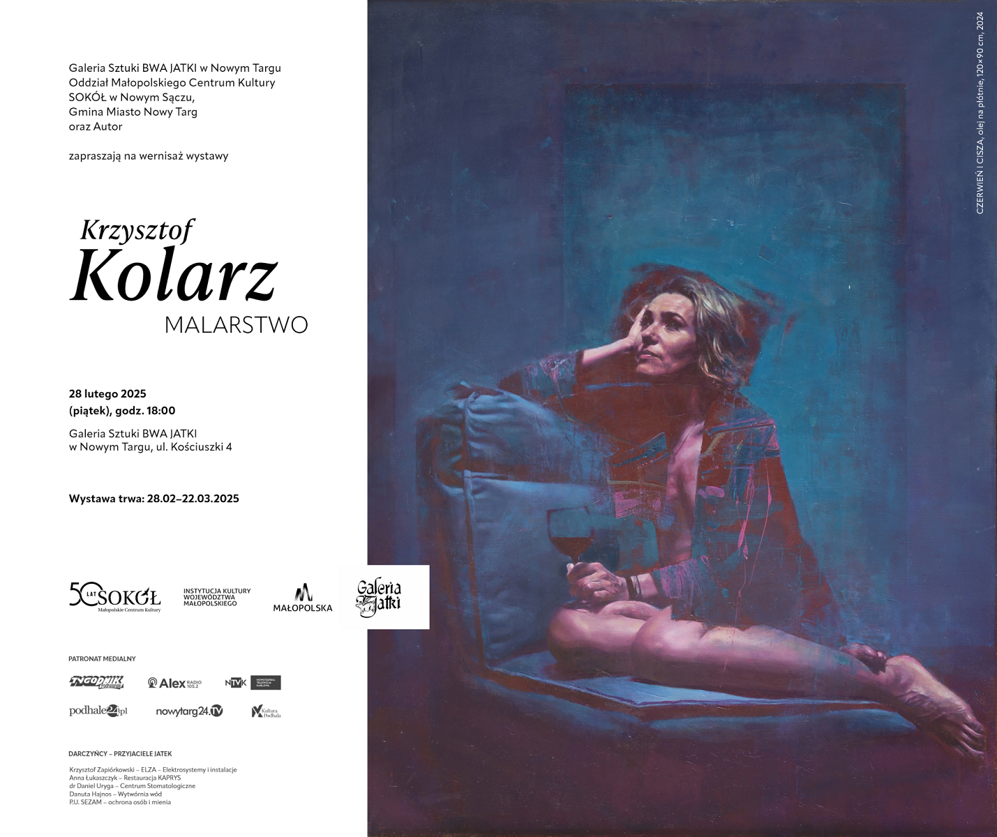 20250223Krzysztof_Kolarz_zaproszenie.png