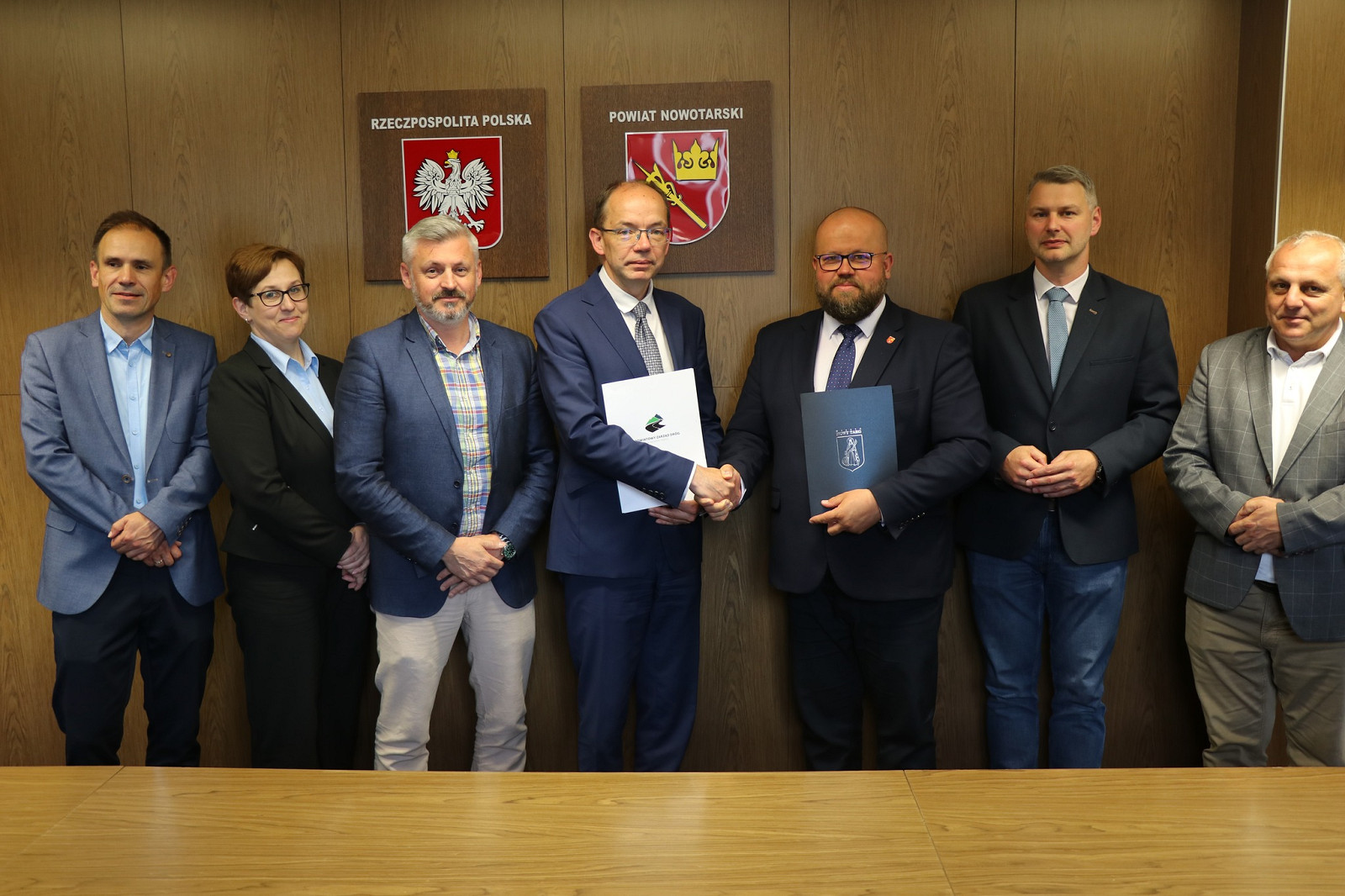 Miasto Nowy Targ i Powiat Nowotarski działają wspólnie na rzecz udrożnienia ruchu