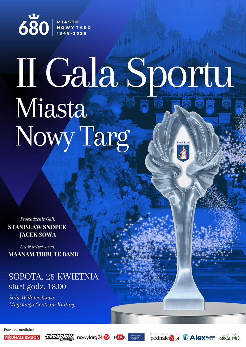 Plakat II Gala Sportu.png