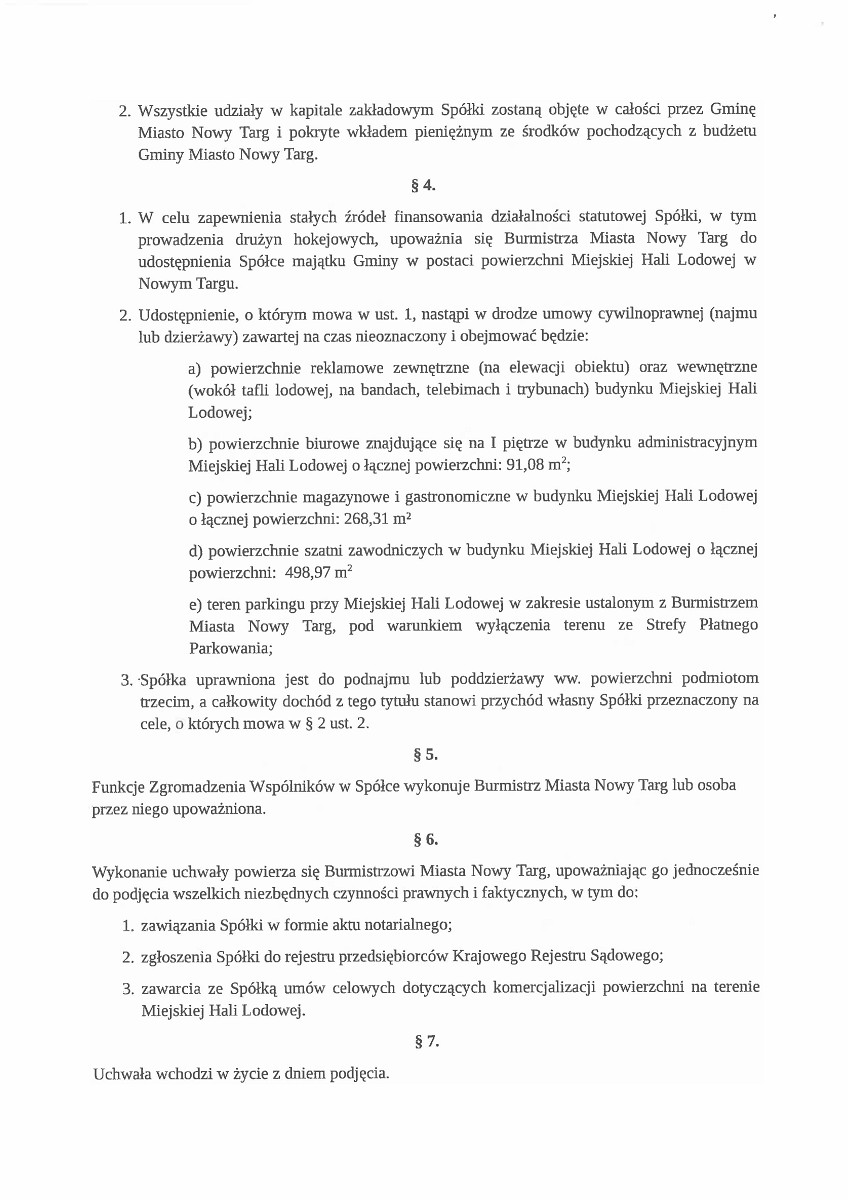 Projekt uchwa┼éy w sprawie utworzenia jednoosobowej sp├│┼éki z o.o. Gminy Miasto Nowy Targ pod nazw─ů Podhale Nowy Targ Sp├│┼éka z o.o. oraz wyposa┼╝enia jej w ┼║r├│d┼éa przychodu-obrazy-1.jpg